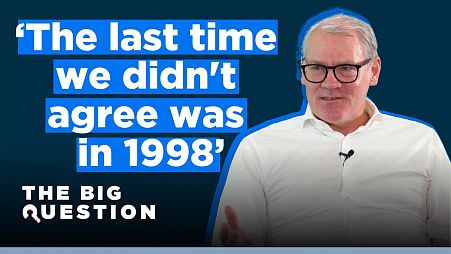 Thomas Bustrup on The Big Question