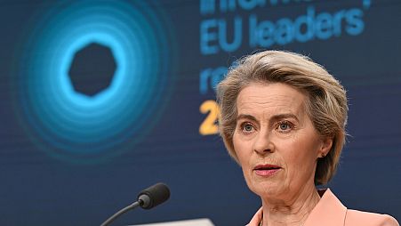Ursula von der Leyen says the EU is ready for "tough negotiations" with Donald Trump.