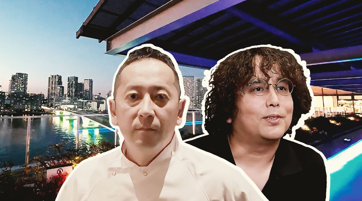 How Tokyo's ingredients and sights inspire chefs Yoshihisa Akiyama and Katsumi Kusumoto